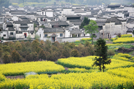 Anhui et villages du Huizhou